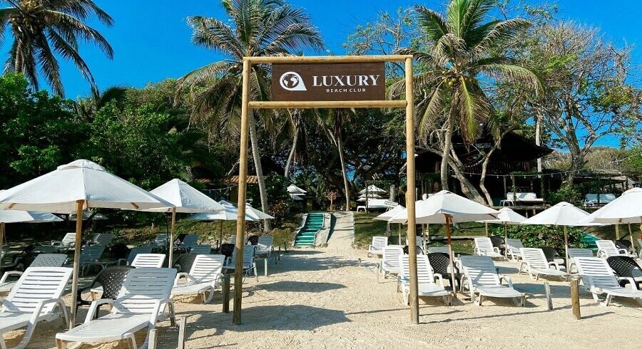 luxury beach